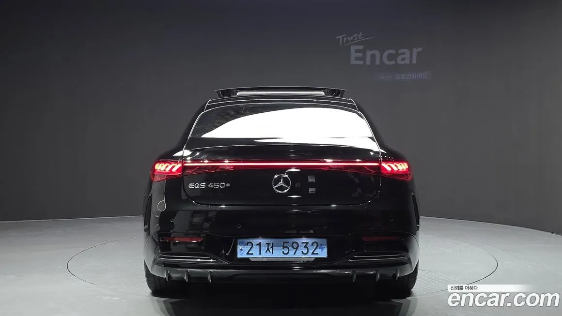 Mercedes-Benz EQS — фото 4