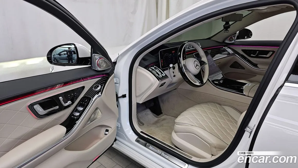 Mercedes-Benz S-Class 2023 из KR, фото 10