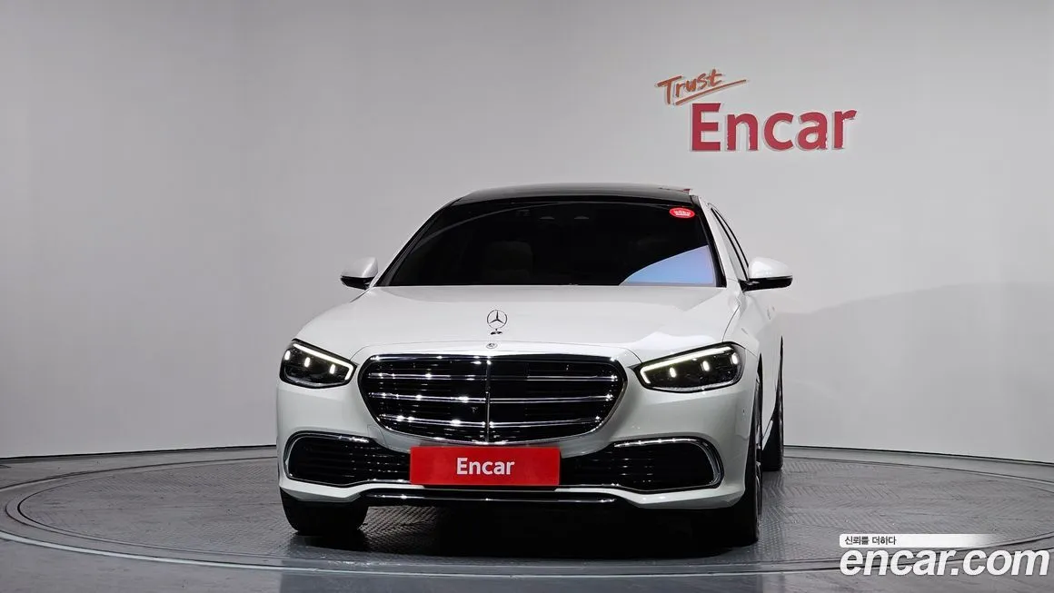 Mercedes-Benz S-Class 2023 из KR, фото 3