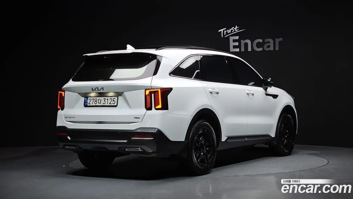 Kia Sorento 2024 из KR, фото 2