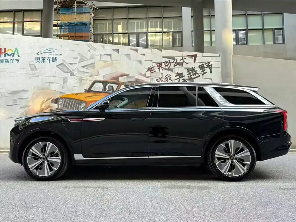 Hongqi E-HS9 2023 из CN, фото 3