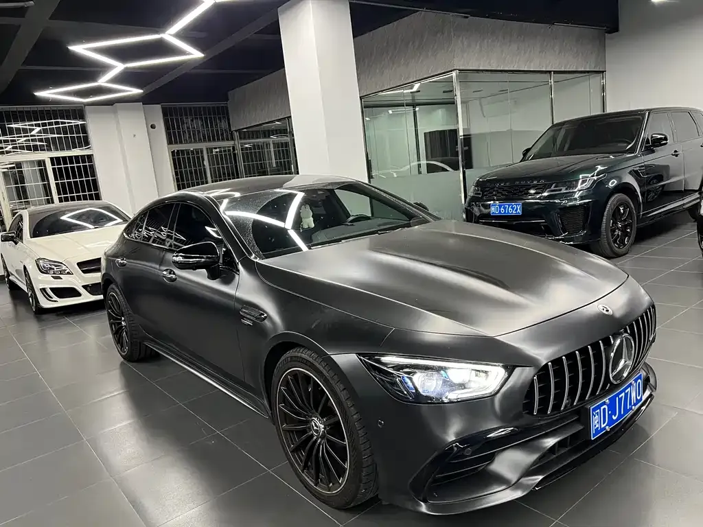 Mercedes-Benz AMG GT 2021 из CN, фото 1