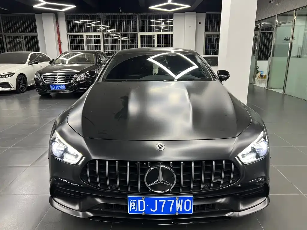 Mercedes-Benz AMG GT 2021 из CN, фото 2