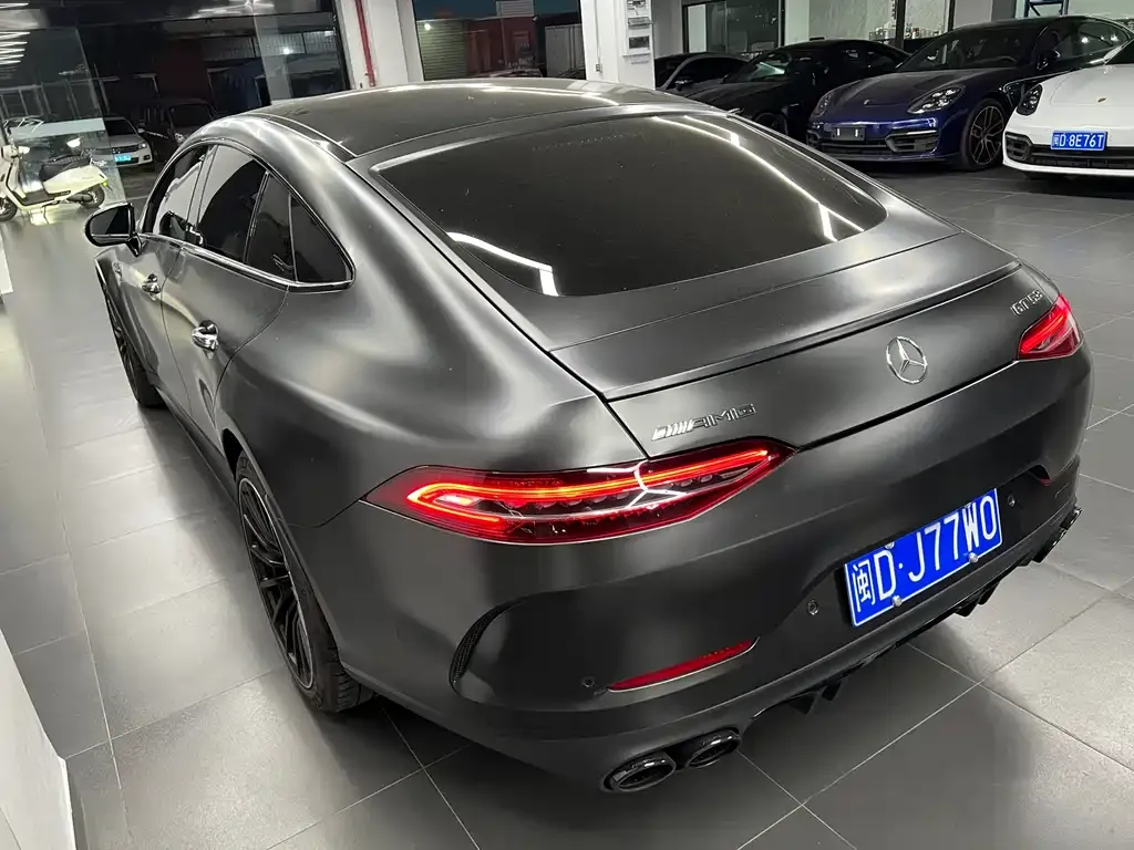 Mercedes-Benz AMG GT 2021 из CN, фото 3