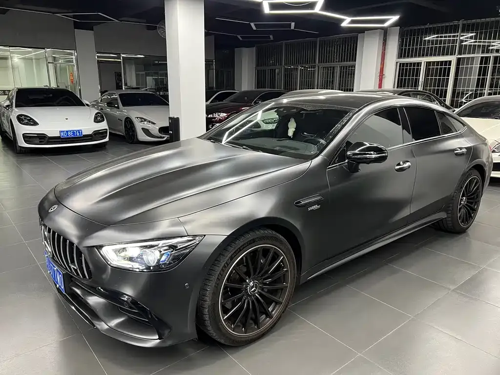 Mercedes-Benz AMG GT 2021 из CN, фото 4