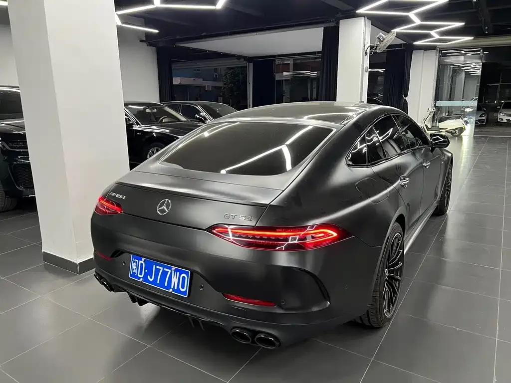 Mercedes-Benz AMG GT 2021 из CN, фото 5