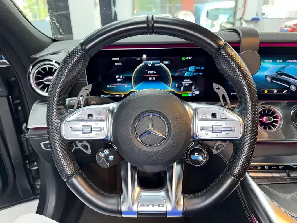 Mercedes-Benz AMG GT 2021 из CN, фото 6
