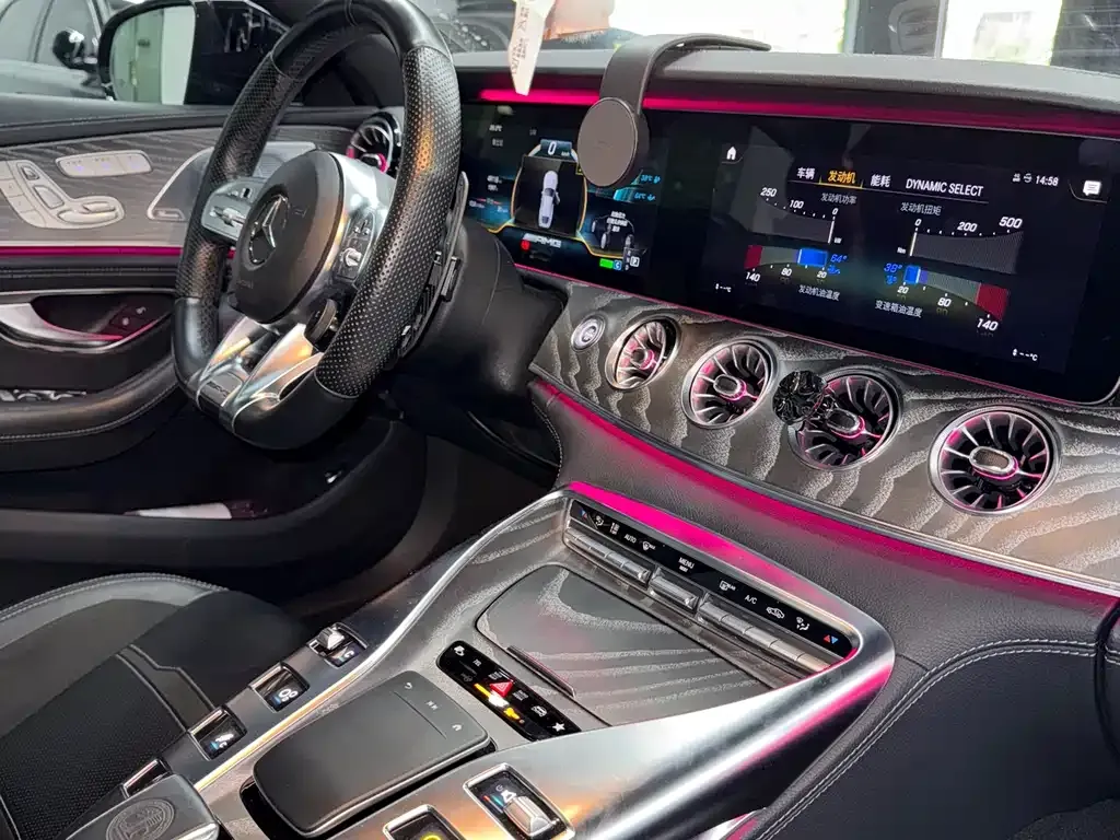 Mercedes-Benz AMG GT 2021 из CN, фото 7