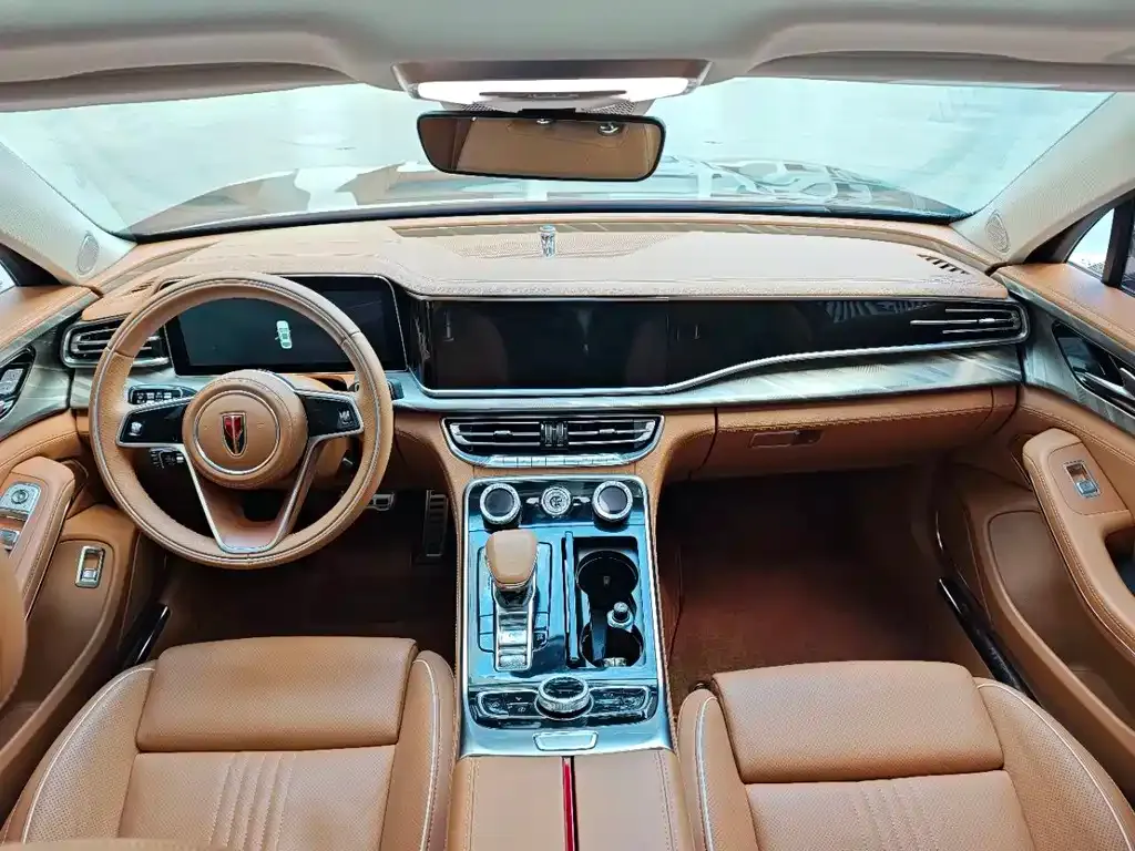 Hongqi H9 2022 из CN, фото 6