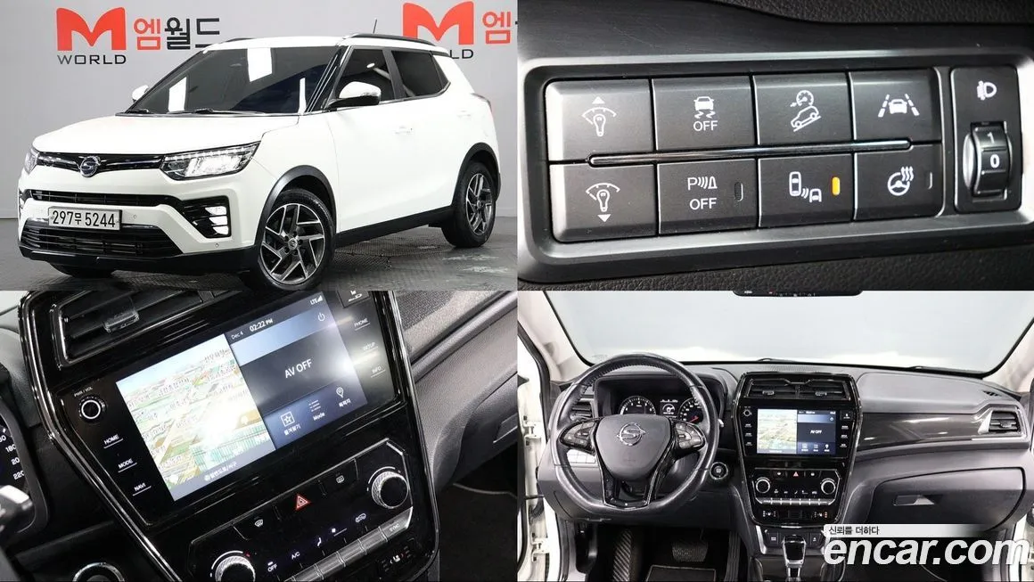 KG Mobility (Ssangyong) TIBOLI 2022 из KR, фото 1