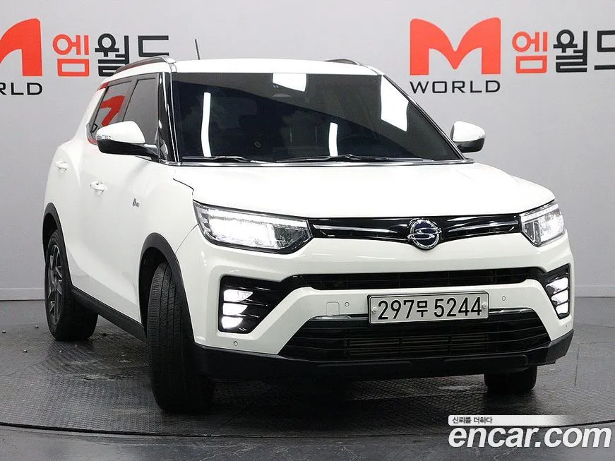 KG Mobility (Ssangyong) TIBOLI 2022 из KR, фото 2