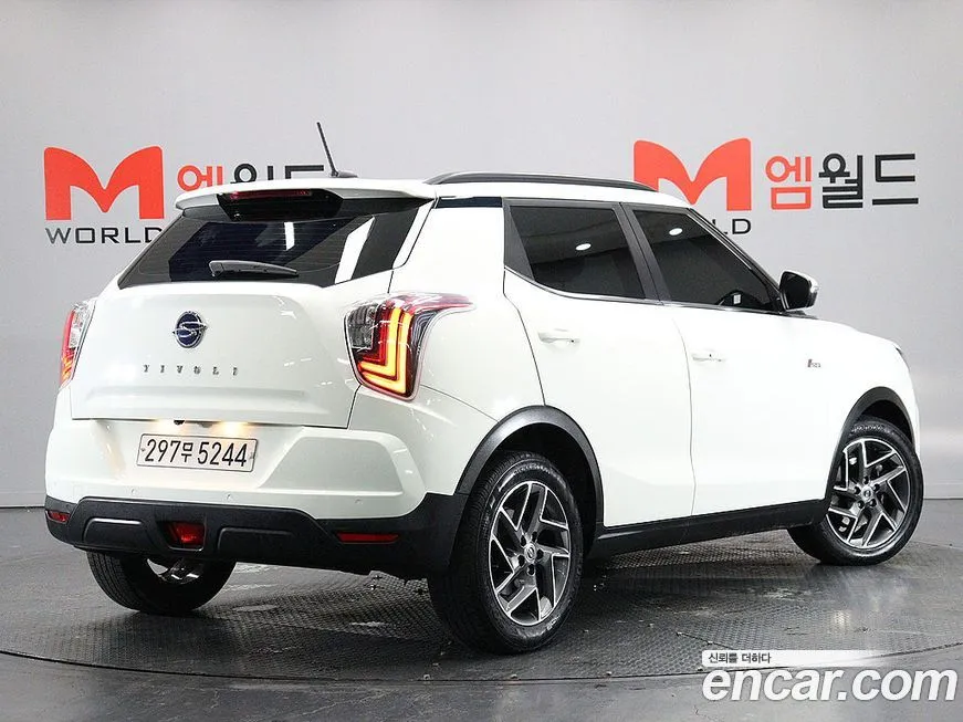 KG Mobility (Ssangyong) TIBOLI 2022 из KR, фото 3