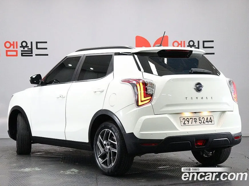 KG Mobility (Ssangyong) TIBOLI 2022 из KR, фото 4