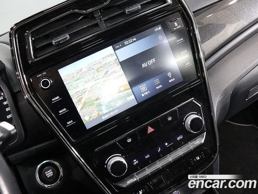 KG Mobility (Ssangyong) TIBOLI 2022 из KR, фото 7