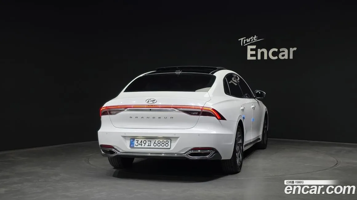 Hyundai Grandeur 2023 из KR, фото 4