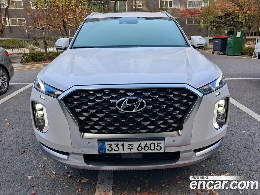 Hyundai Palisade 2021 из KR, фото 1