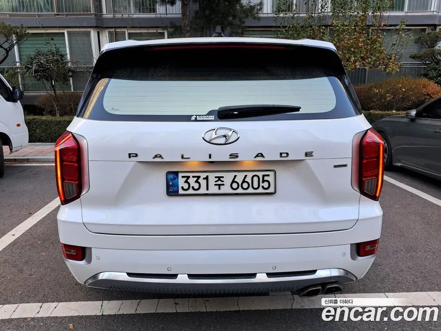 Hyundai Palisade 2021 из KR, фото 2