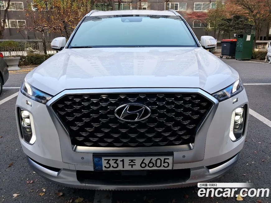 Hyundai Palisade 2021 из KR, фото 4