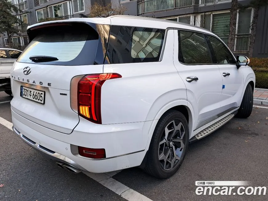 Hyundai Palisade 2021 из KR, фото 6