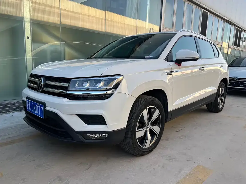 Volkswagen Tharu 2021 из CN, фото 1