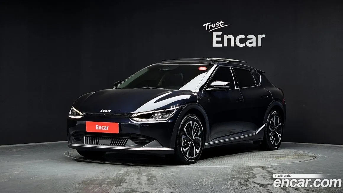 Kia EV6 2022 из KR, фото 1