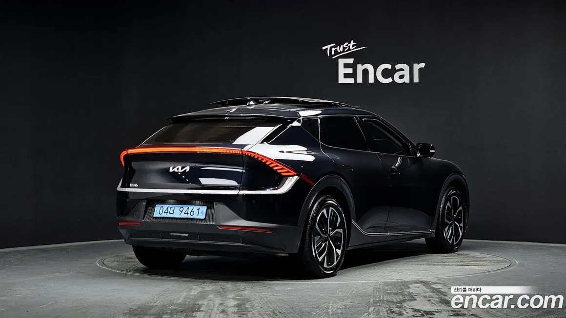 Kia EV6 2022 из KR, фото 2