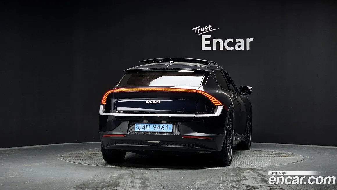 Kia EV6 2022 из KR, фото 4