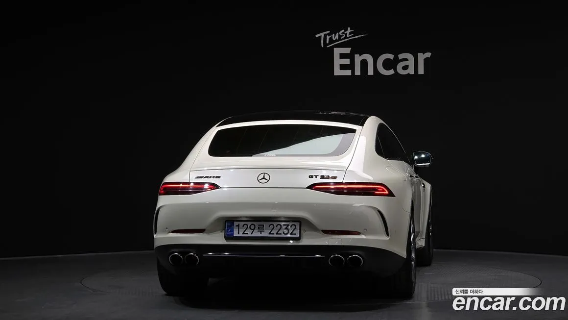 Mercedes-Benz AMG GT 2021 из KR, фото 4