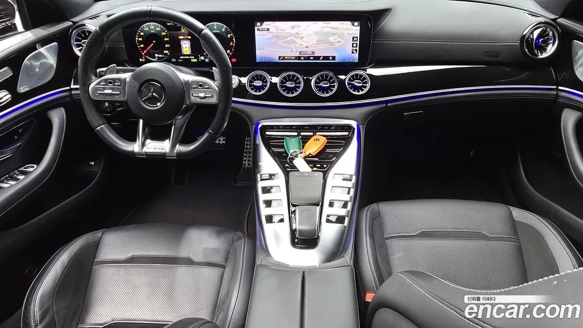 Mercedes-Benz AMG GT 2021 из KR, фото 7