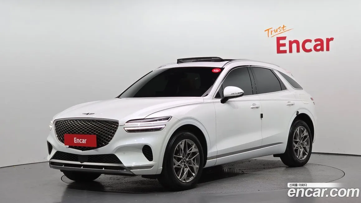 Genesis GV70 2023 из KR, фото 1