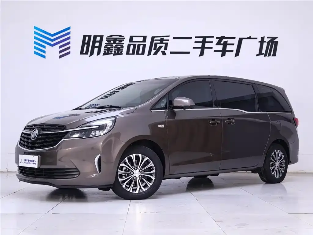 Buick GL8 2021 из CN, фото 2