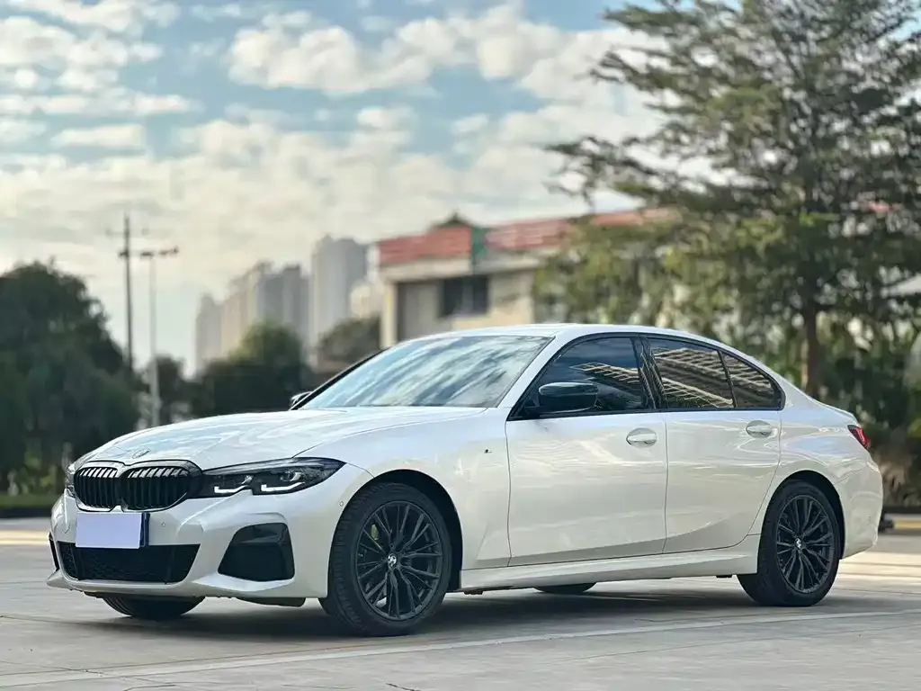BMW 3 Series 2022 из CN, фото 1
