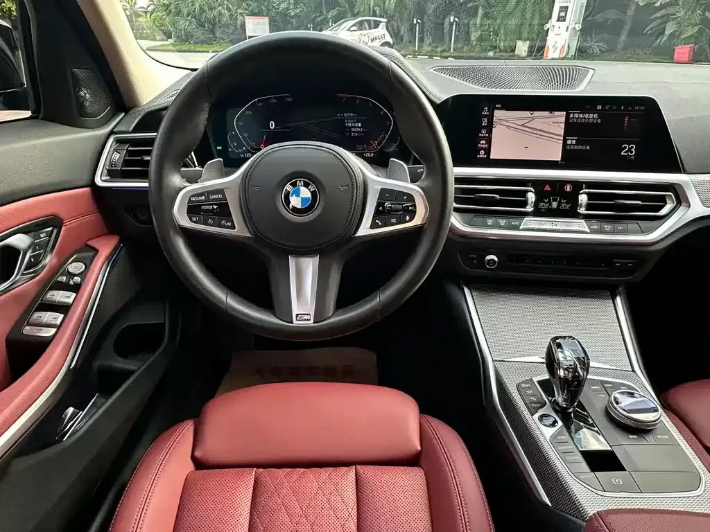 BMW 3 Series 2022 из CN, фото 8