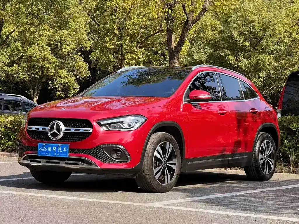 Mercedes-Benz GLA 2021 из CN, фото 1