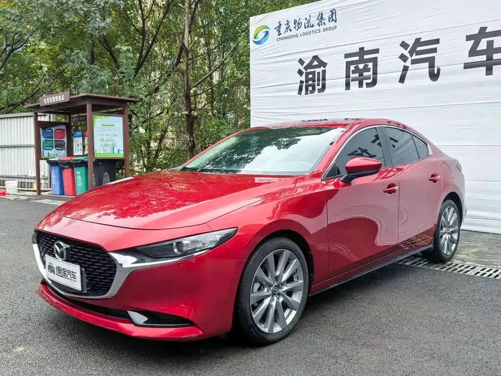 Mazda 3 Axela 2022 из CN, фото 1
