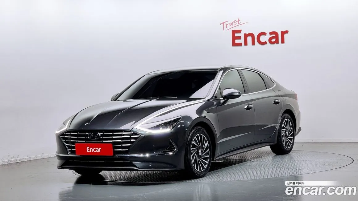 Hyundai Sonata 2021 из KR, фото 1