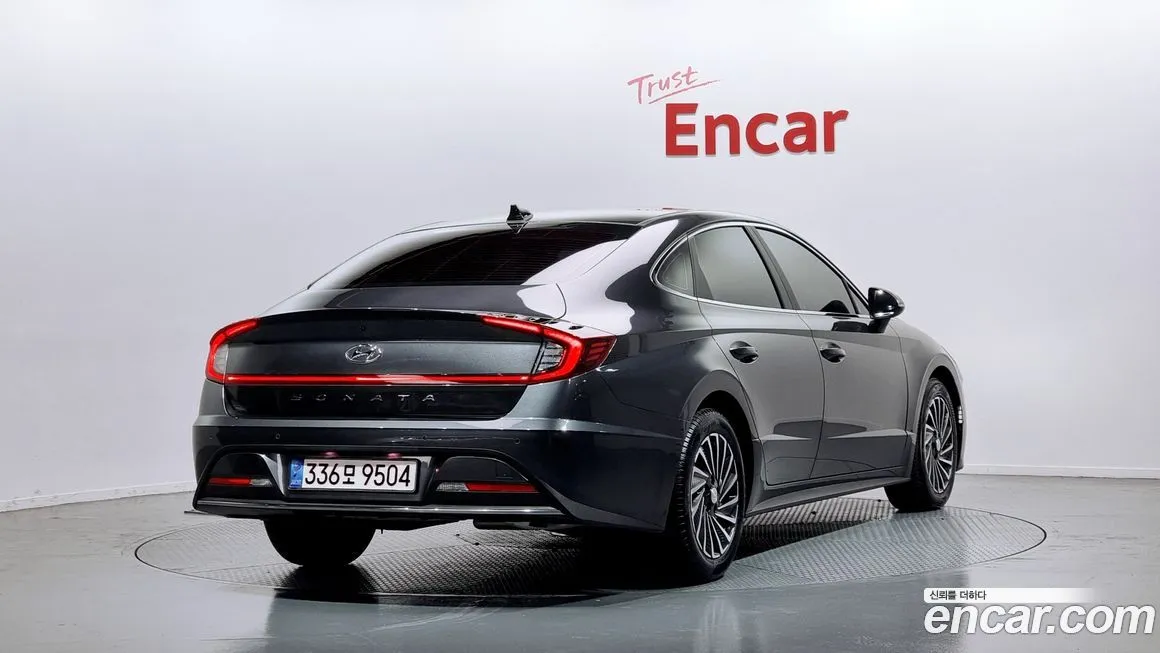 Hyundai Sonata 2021 из KR, фото 2