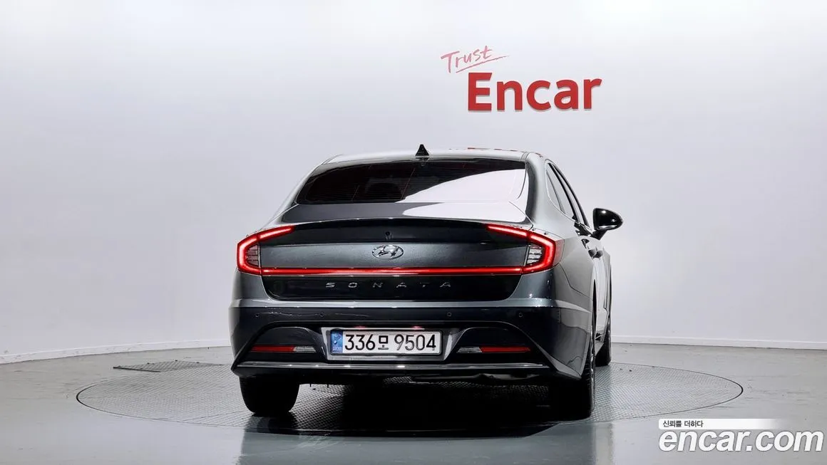 Hyundai Sonata 2021 из KR, фото 4
