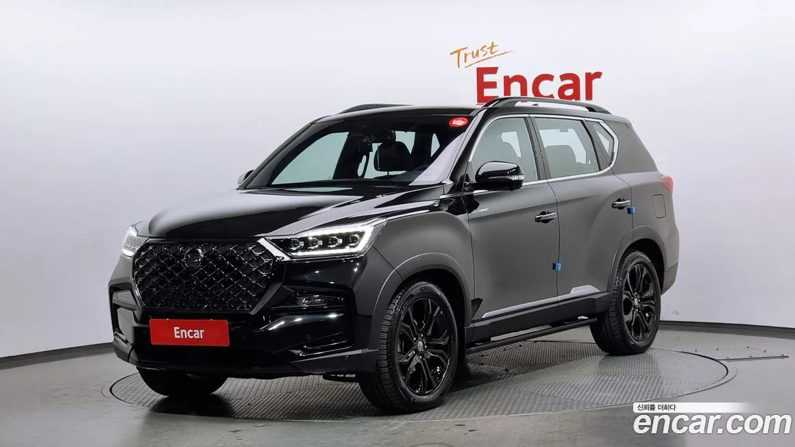 KG Mobility (Ssangyong) Rexton 2021 из KR, фото 1