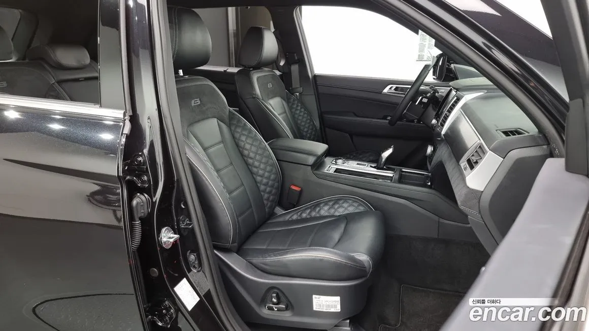 KG Mobility (Ssangyong) Rexton 2021 из KR, фото 10