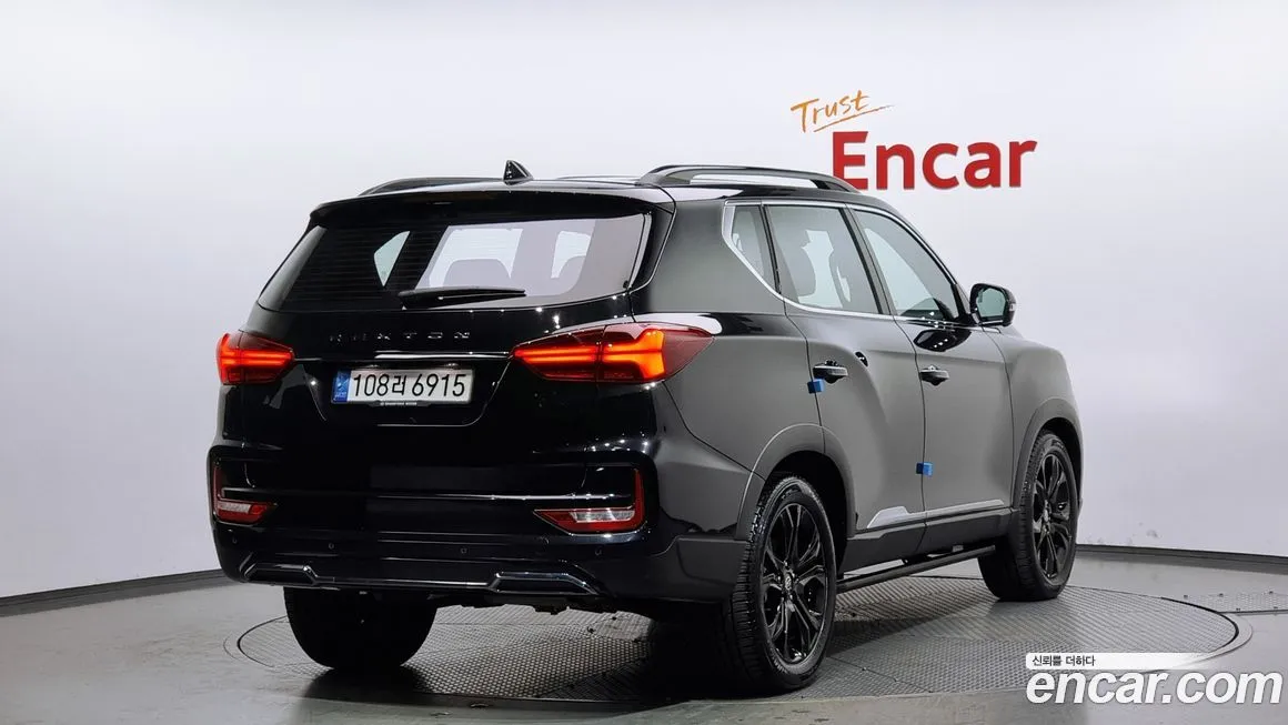 KG Mobility (Ssangyong) Rexton 2021 из KR, фото 2