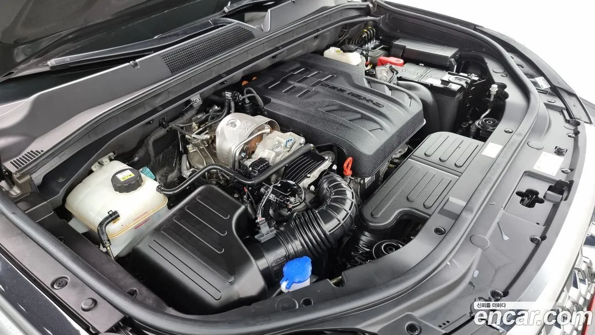 KG Mobility (Ssangyong) Rexton 2021 из KR, фото 6