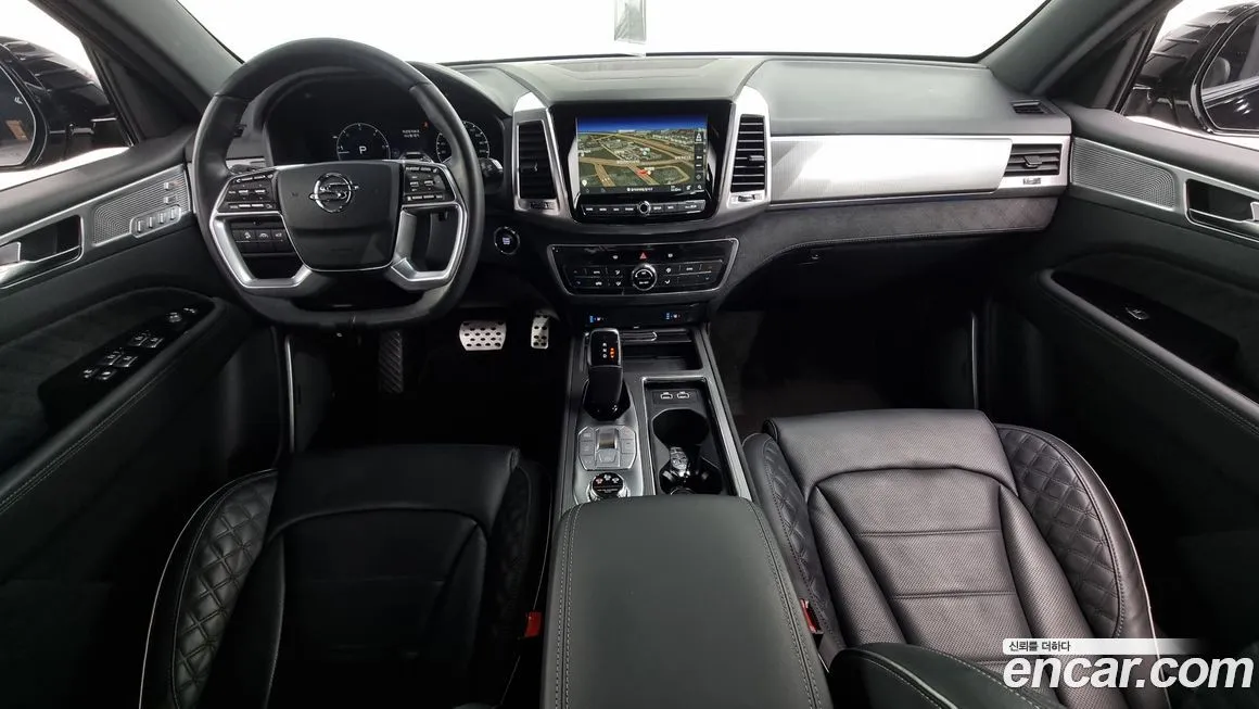 KG Mobility (Ssangyong) Rexton 2021 из KR, фото 7