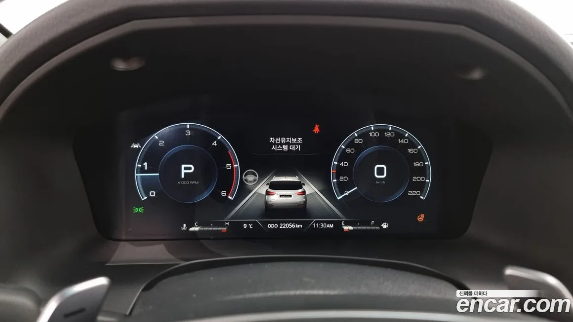 KG Mobility (Ssangyong) Rexton 2021 из KR, фото 8