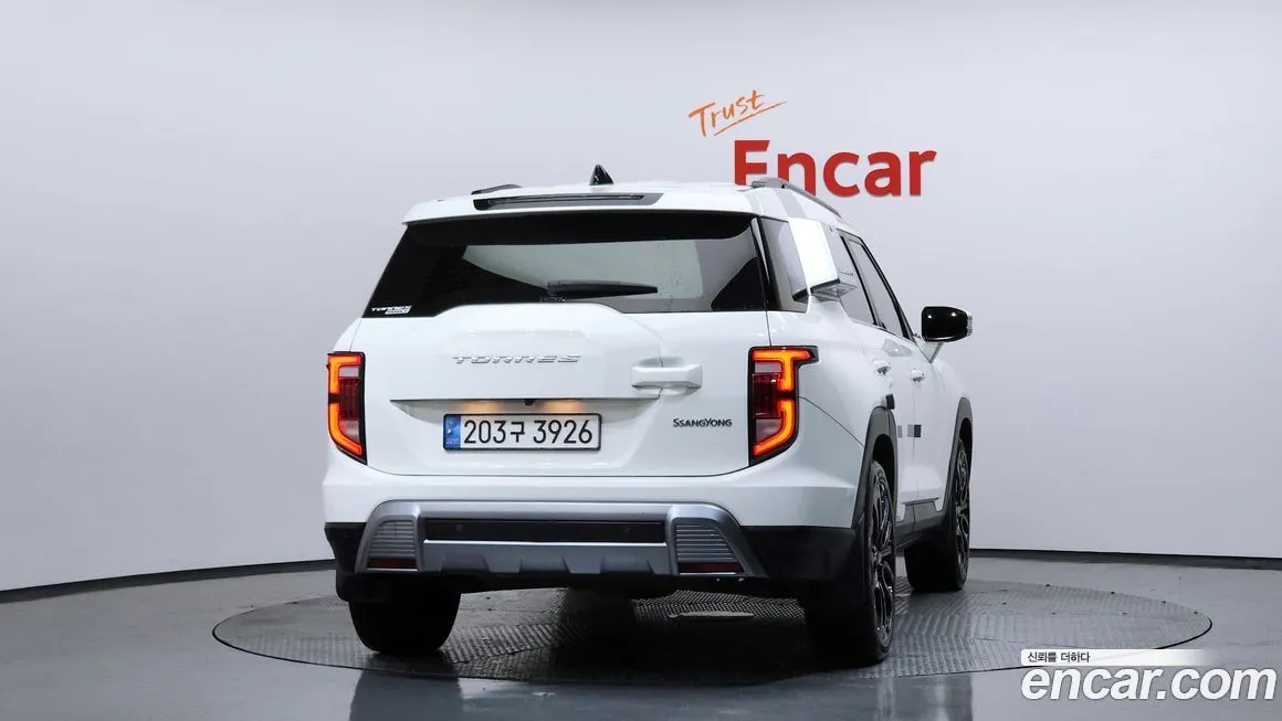 KG Mobility (Ssangyong) Torres 2023 из KR, фото 4