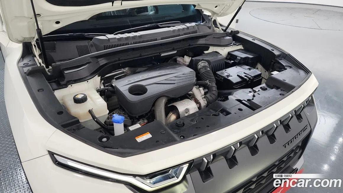 KG Mobility (Ssangyong) Torres 2023 из KR, фото 6