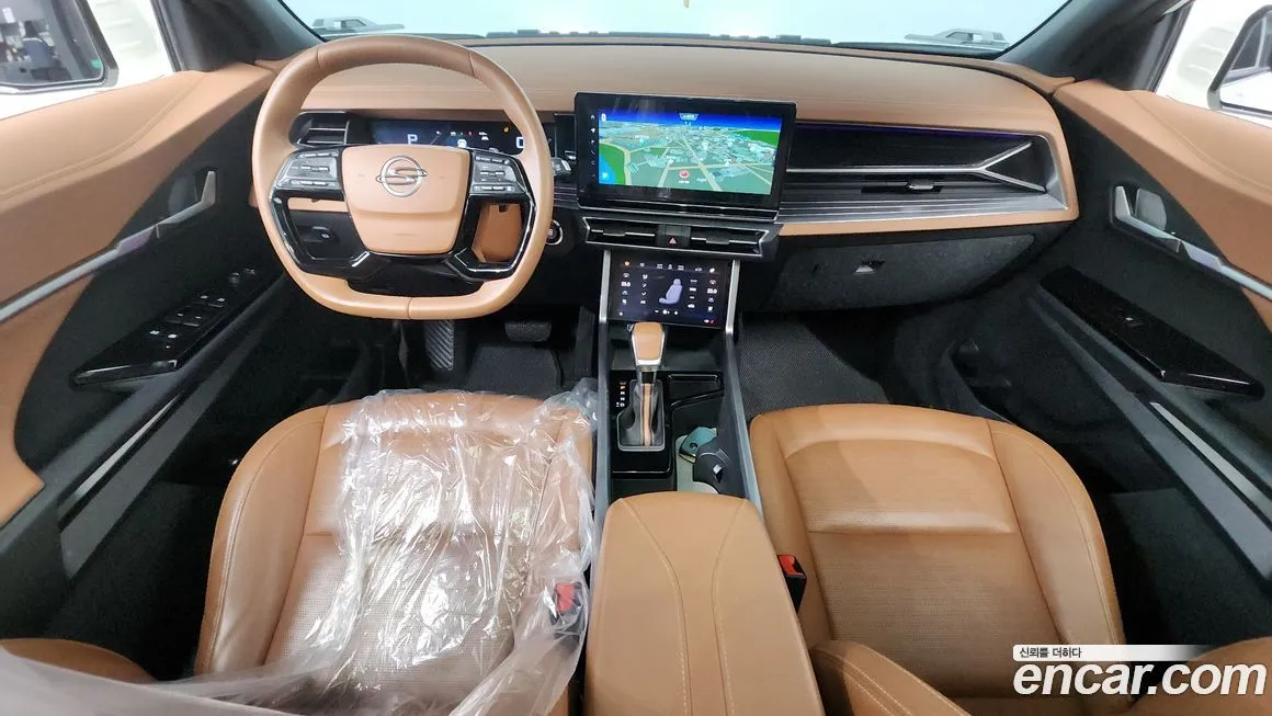 KG Mobility (Ssangyong) Torres 2023 из KR, фото 7