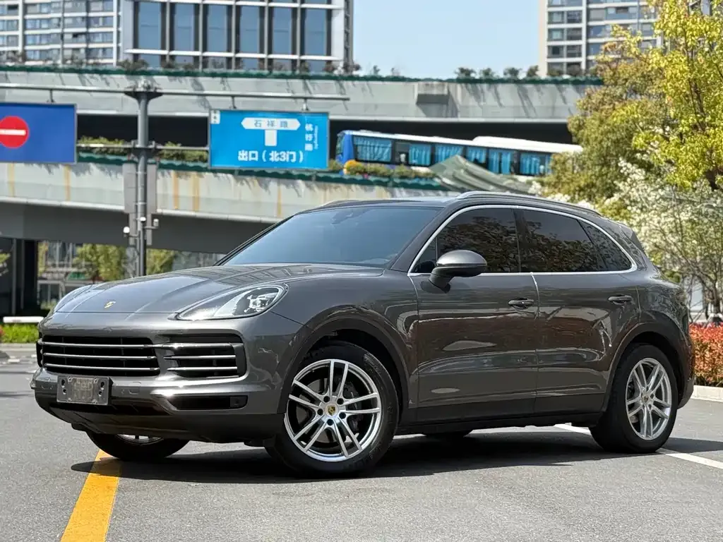Porsche Cayenne 2021 из CN, фото 1