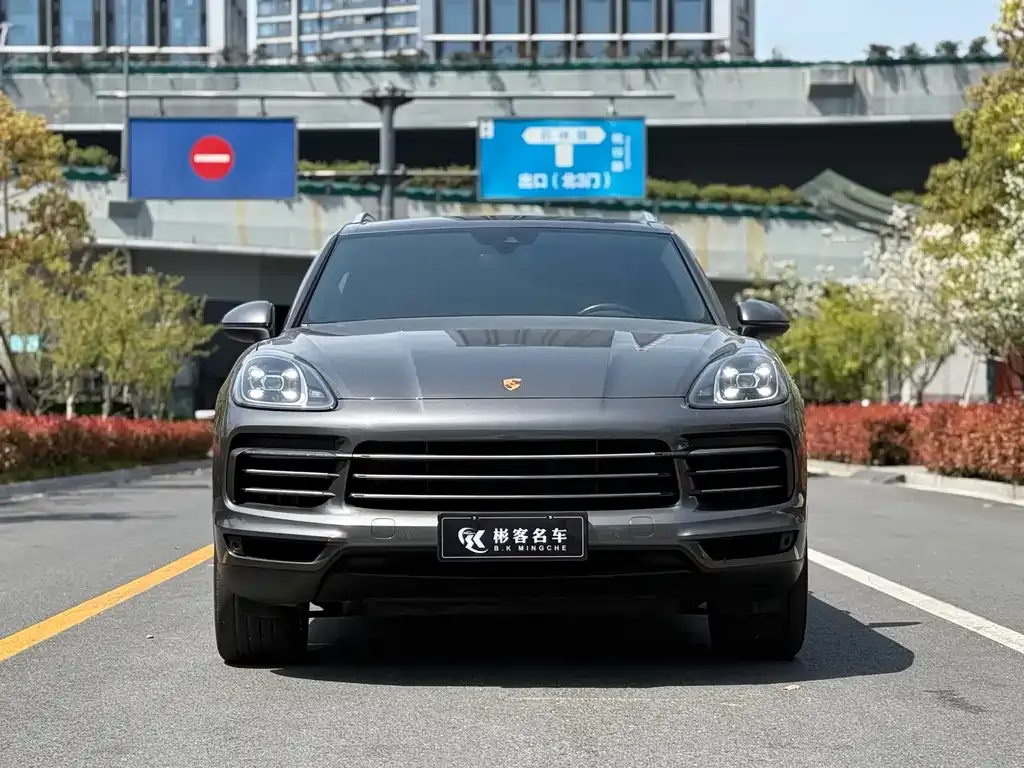 Porsche Cayenne 2021 из CN, фото 2