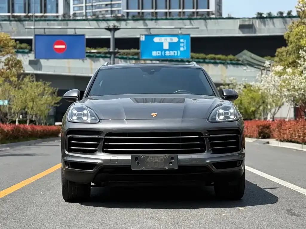Porsche Cayenne 2021 из CN, фото 3